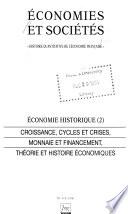 Économies et sociétés