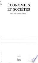 Économies et sociétés