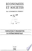 Économies et sociétés
