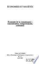 Économies et sociétés