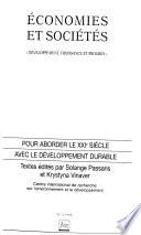 Économies et sociétés