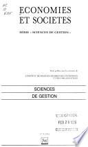 Économies et sociétés