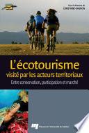 Écotourisme visité par les acteurs territoriaux