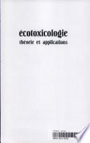 Ecotoxicologie