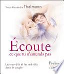 Écoute ce que tu n'entends pas
