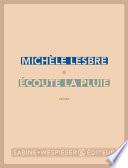 Écoute la pluie