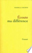 Ecoute ma différence