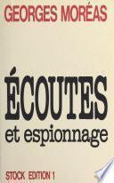 Écoutes et espionnage