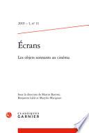 Ecrans
