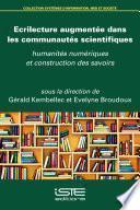 Ecrilecture augmentée dans les communautés scientifiques