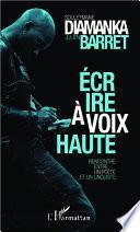 Écrire à voix haute
