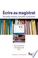 Écrire au magistrat