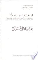 Écrire au présent