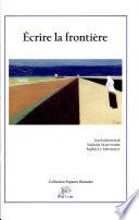 Écrire la frontière