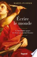 Ecrire le monde