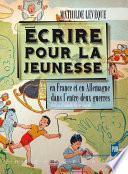 Écrire pour la jeunesse