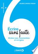 Écrire sans faute