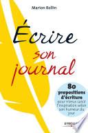 Ecrire son journal