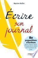 Ecrire son journal