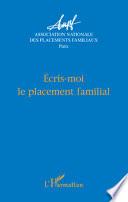 Ecris-moi le placement familial