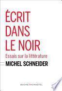 Écrit dans le noir