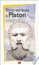 Écrits attribués à Platon