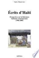 Ecrits d'Haïti