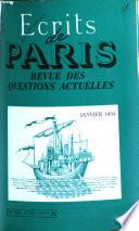 Écrits de Paris