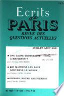 Écrits de Paris