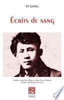 Écrits de sang