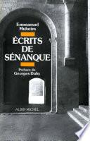 Écrits de Sénanque