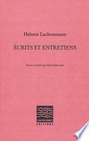 Écrits et entretiens