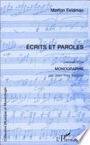 ECRITS ET PAROLES