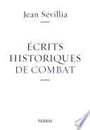 Ecrits historiques de combat
