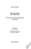 Ecrits