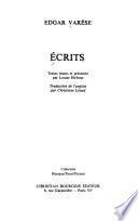 Écrits