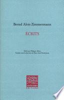 Écrits