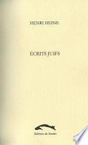 Écrits juifs