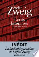 Ecrits littéraires