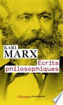 Écrits philosophiques