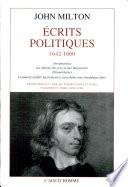 Ecrits politiques