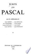 Écrits sur Pascal
