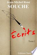 Écrits. Tome I