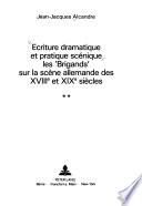 Ecriture dramatique et pratique scénique