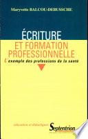 Écriture et formation professionnelle