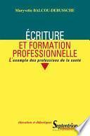 Écriture et formation professionnelle