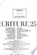 Écriture