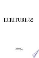 Écriture