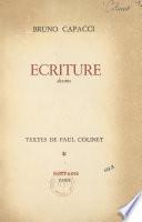 Écriture