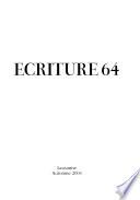 Écriture
